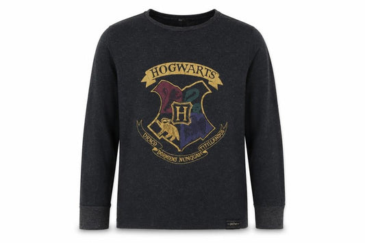 Harry Potter Boys Black Pyjama Top 9-10yrs Long Sleeve
