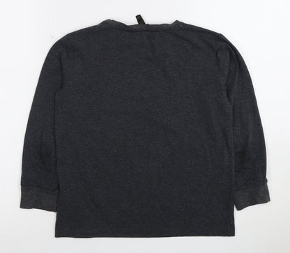 Harry Potter Boys Black Pyjama Top 9-10yrs Long Sleeve