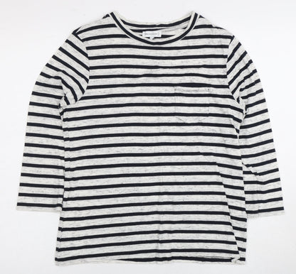 Womens UK Size 6 Warehouse Multicoloured Basic T-Shirt