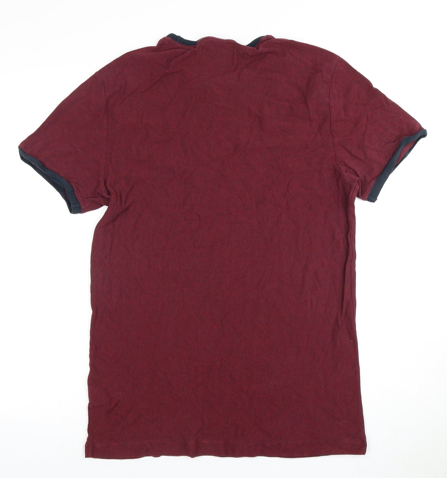 Original Penguin Men's Red XL T-Shirt, Crew Neck, Cotton
