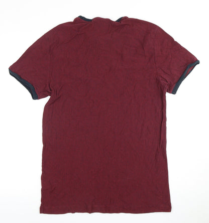 Original Penguin Men's Red XL T-Shirt, Crew Neck, Cotton