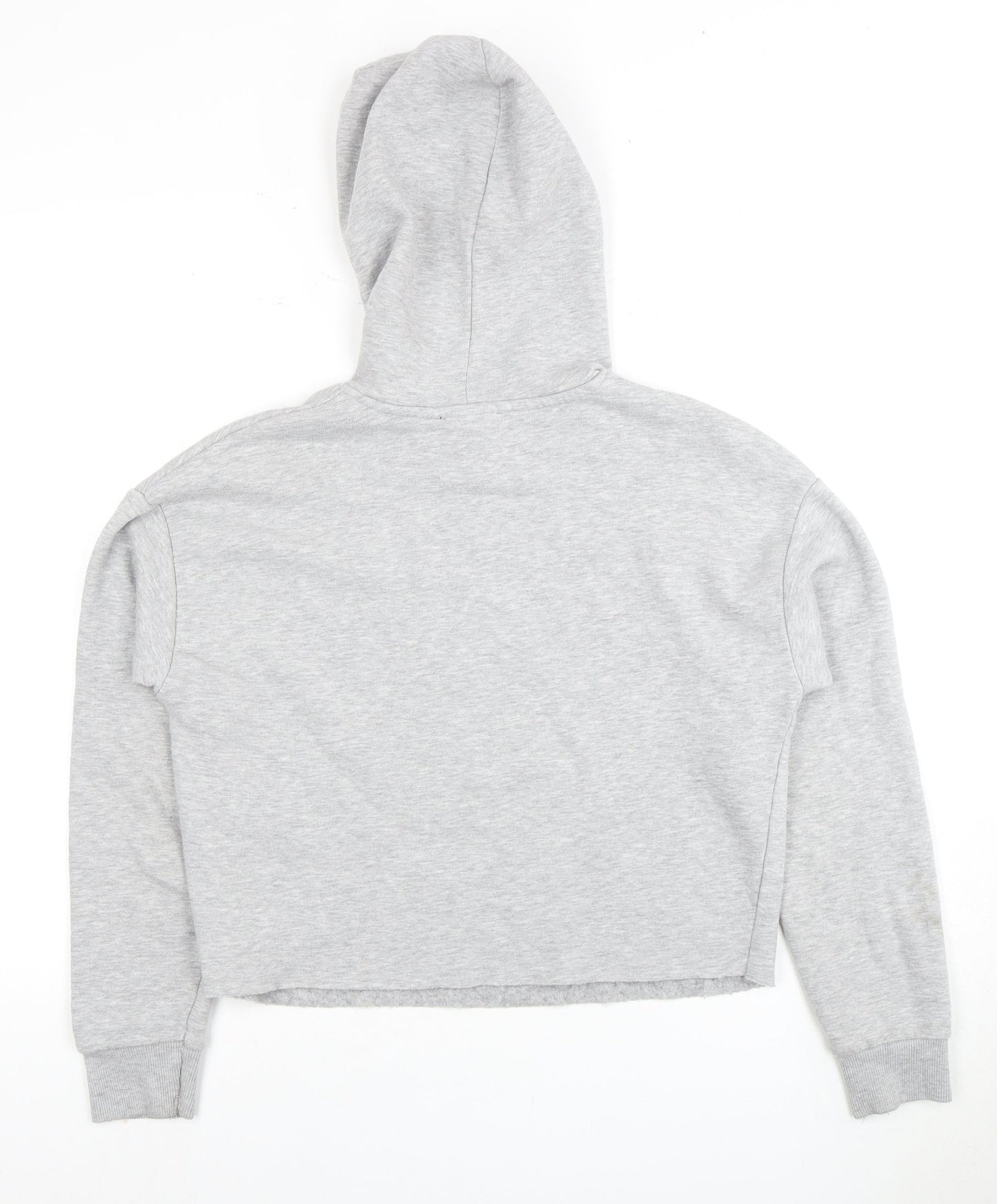 New Look Girls Grey Friends Hoodie Age 14/15 Pullover
