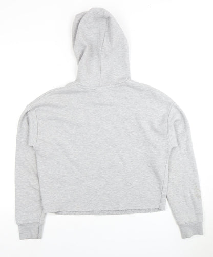 New Look Girls Grey Friends Hoodie Age 14/15 Pullover