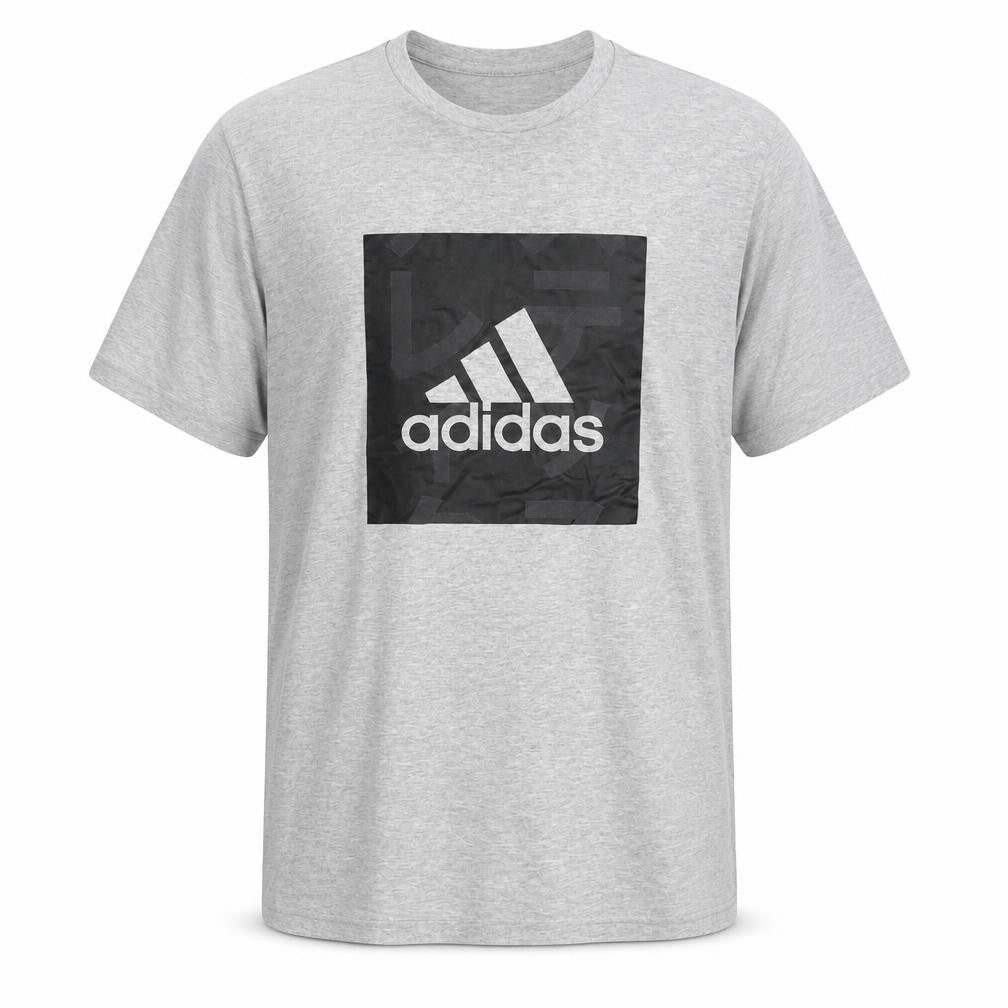 Mens UK Size L adidas Grey  T-Shirt