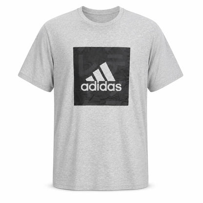 Mens UK Size L adidas Grey  T-Shirt