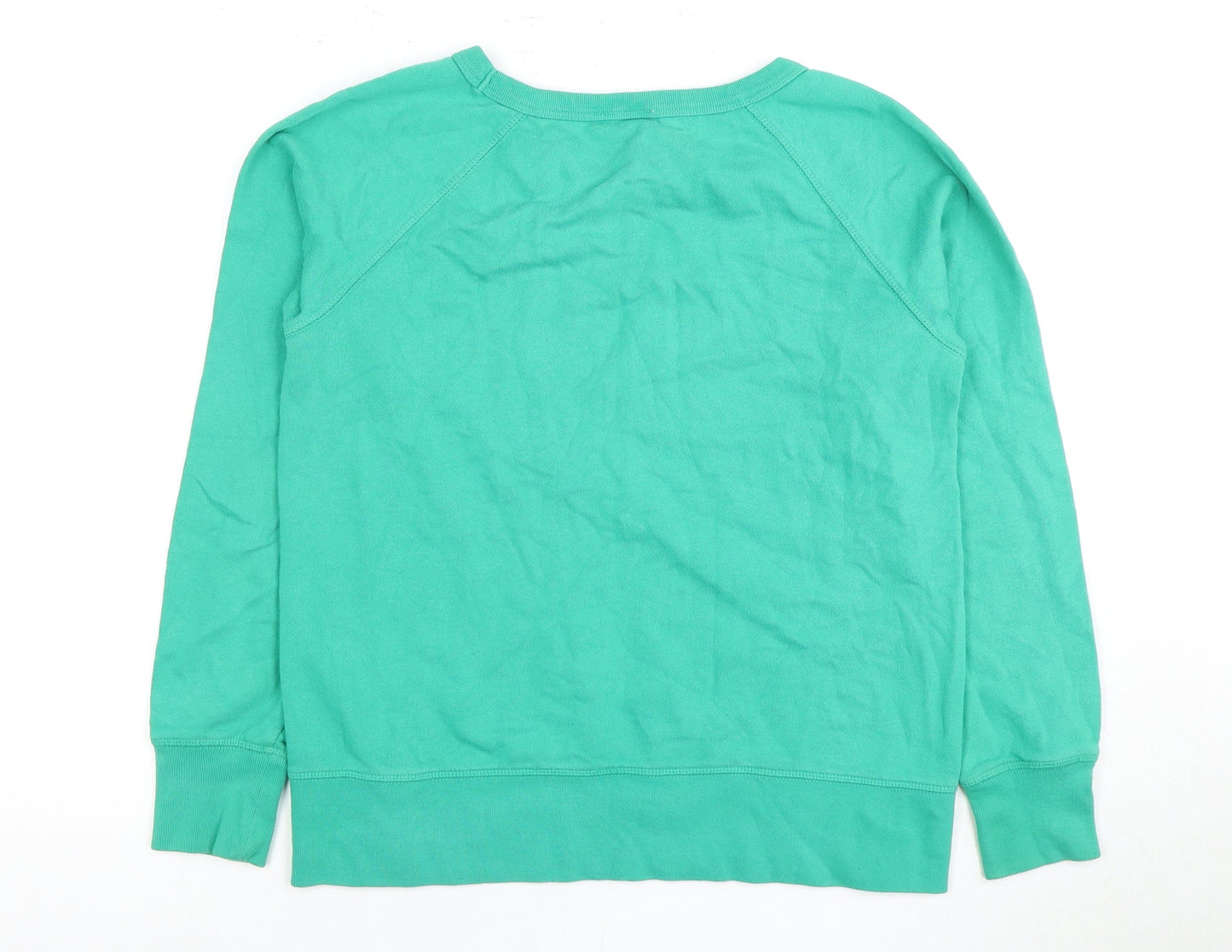 GAP Women's Green S Pullover Sweatshirt