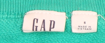 GAP Women's Green S Pullover Sweatshirt