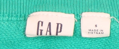 GAP Women's Green S Pullover Sweatshirt