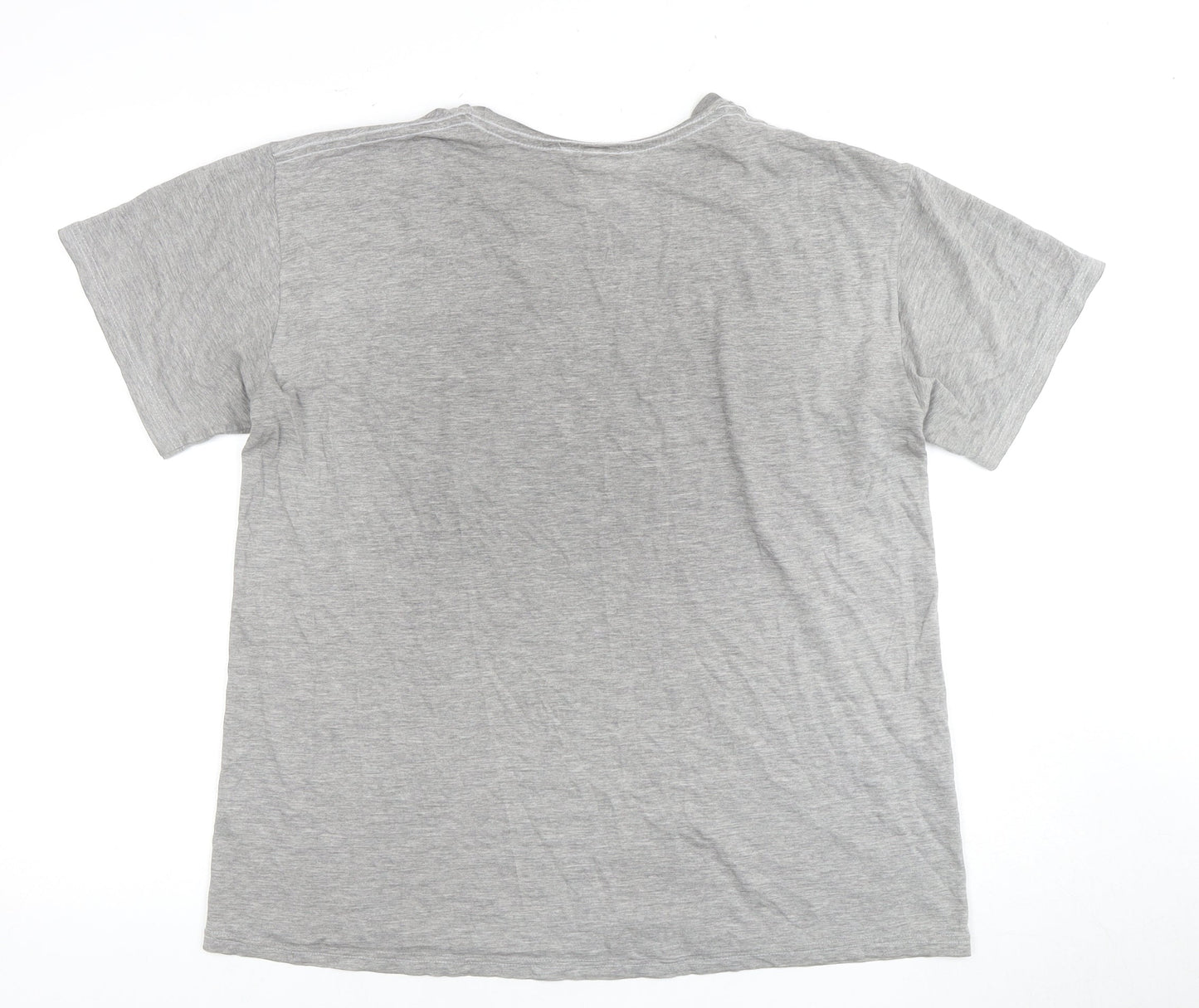 Marvel Comics Grey Avengers T-Shirt Men Large