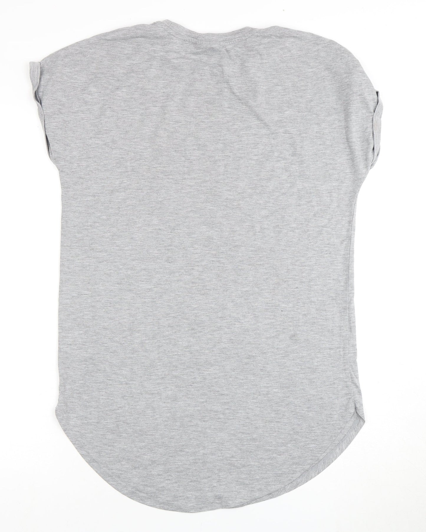 Womens UK Size S Disney Grey  T-Shirt
