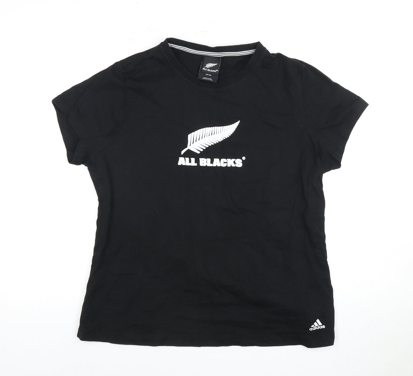 Adidas Men's Black XS Sports T-Shirt