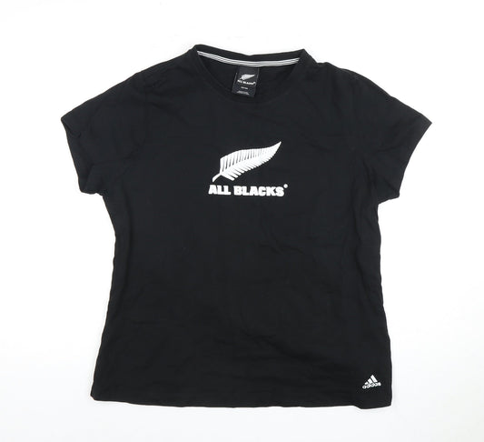 Adidas Men's Black XS Sports T-Shirt