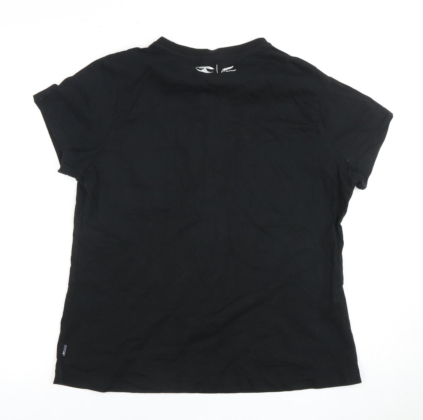 Adidas Men's Black XS Sports T-Shirt