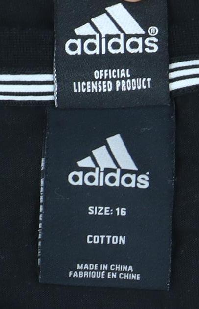 Adidas Men's Black XS Sports T-Shirt