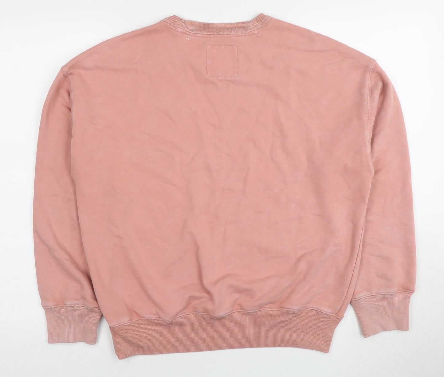 Womens UK Size XS Hollister Pink Pullover Sweatshirt