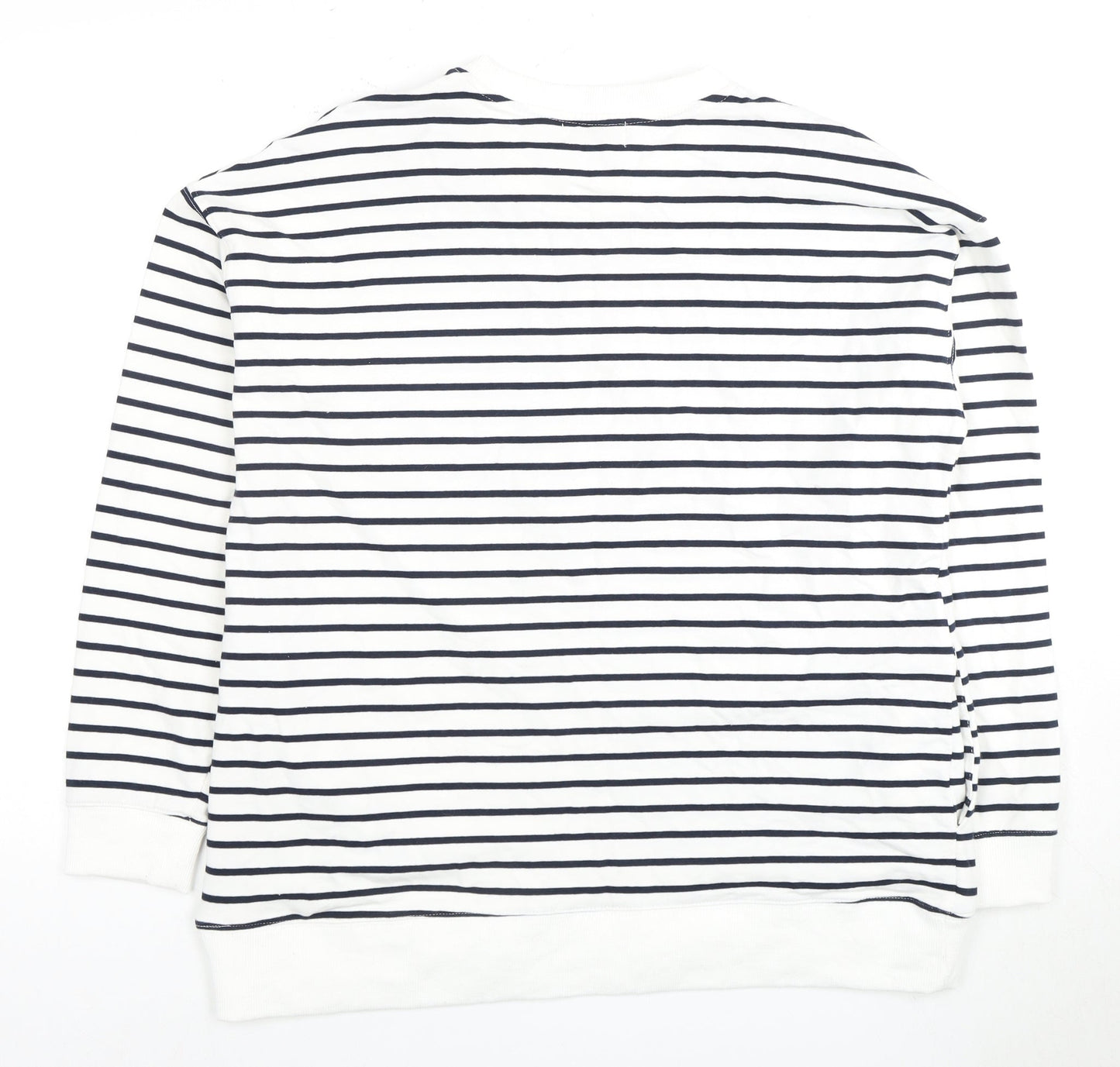 Apricot Women's Stripe Navy/White Pullover