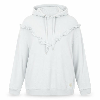 River Island Women's Blue Hoodie Pullover Size S