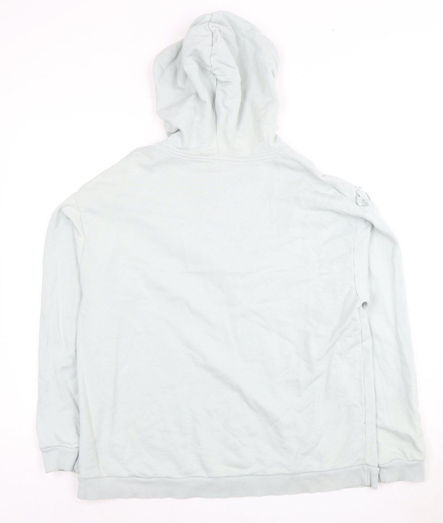 River Island Women's Blue Hoodie Pullover Size S