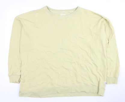 Unisex Adults UK Size UK 22 FatFace Ivory Pullover Sweatshirt