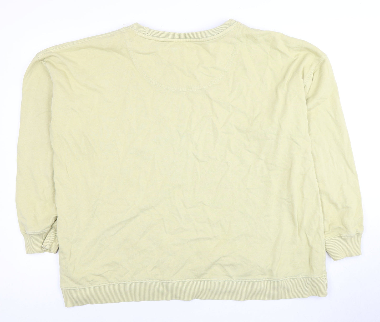 Unisex Adults UK Size UK 22 FatFace Ivory Pullover Sweatshirt