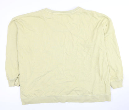 Unisex Adults UK Size UK 22 FatFace Ivory Pullover Sweatshirt