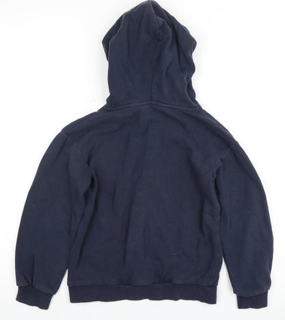 H&M Boys Blue Ninjago Hoodie 6-7 Years