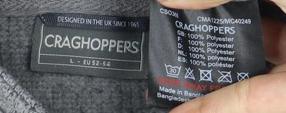 Mens UK Size L Craghoppers Grey  Sweatshirt