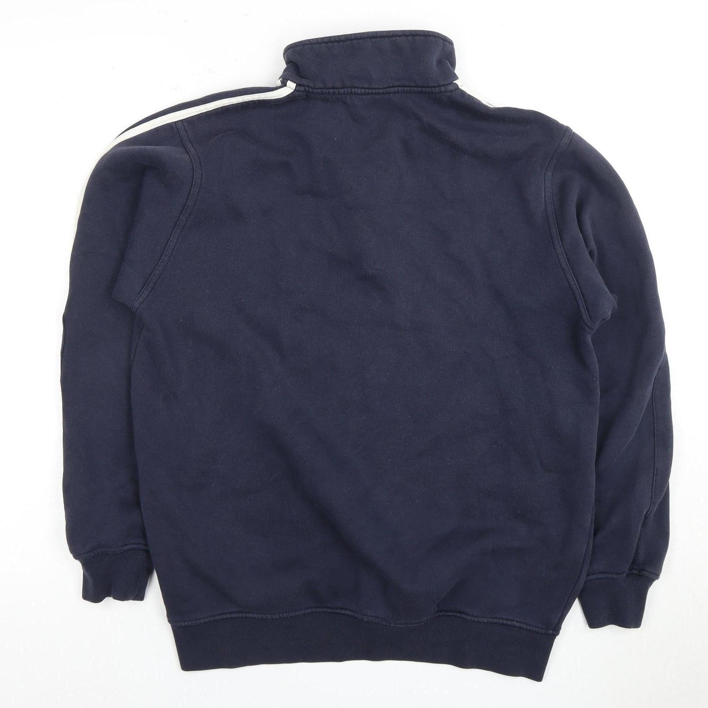 Adidas Unisex Blue Pullover Sweatshirt Size 12