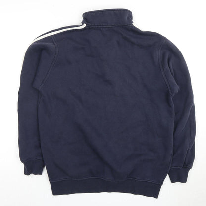 Adidas Unisex Blue Pullover Sweatshirt Size 12