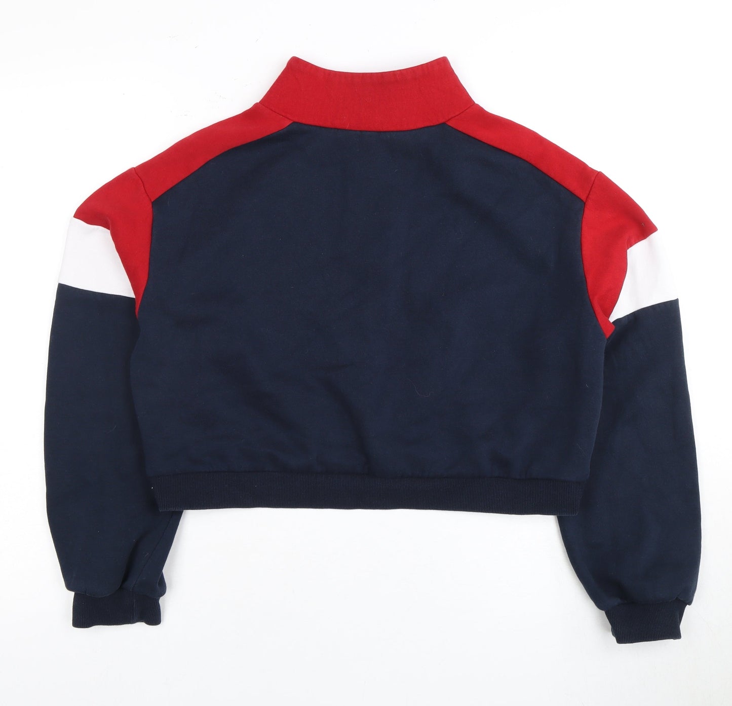 H&M Women's Multicoloured Pullover Sweatshirt, Size 8