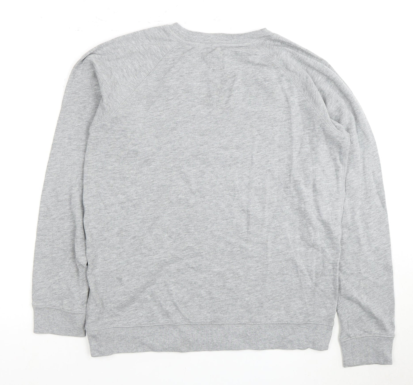 Unisex Adults UK Size 12 Jack Wills Grey Pullover Sweatshirt