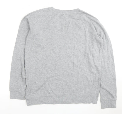 Unisex Adults UK Size 12 Jack Wills Grey Pullover Sweatshirt