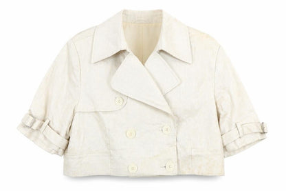 Womens UK Size 12 Kit Beige Pea Coat