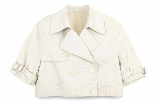 Womens UK Size 12 Kit Beige Pea Coat