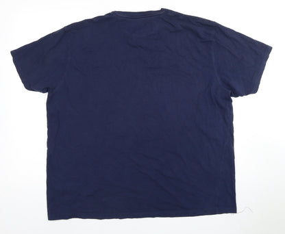 Mens UK Size XL James Pringle Blue  T-Shirt