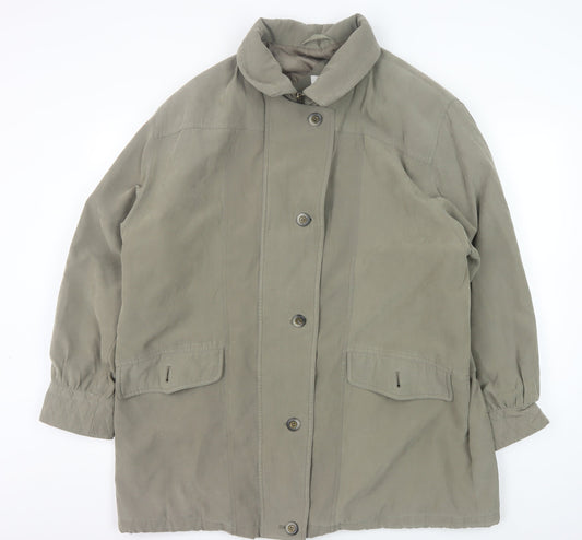Mens UK Size XL Dannimac Green Basic Jacket