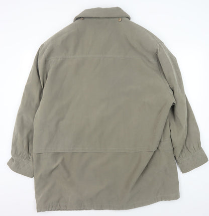 Mens UK Size XL Dannimac Green Basic Jacket