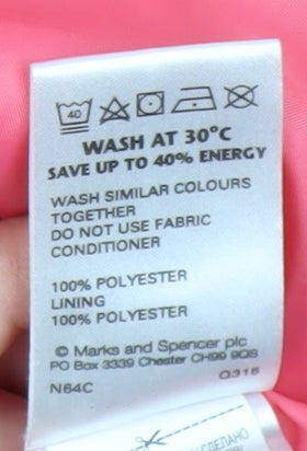 Womens UK Size 2 Marks and Spencer Pink