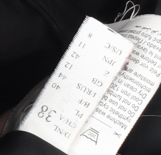 Gerry Weber Unisex Black Parka Coat, Size 12, Long Sleeve