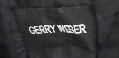 Gerry Weber Unisex Black Parka Coat, Size 12, Long Sleeve