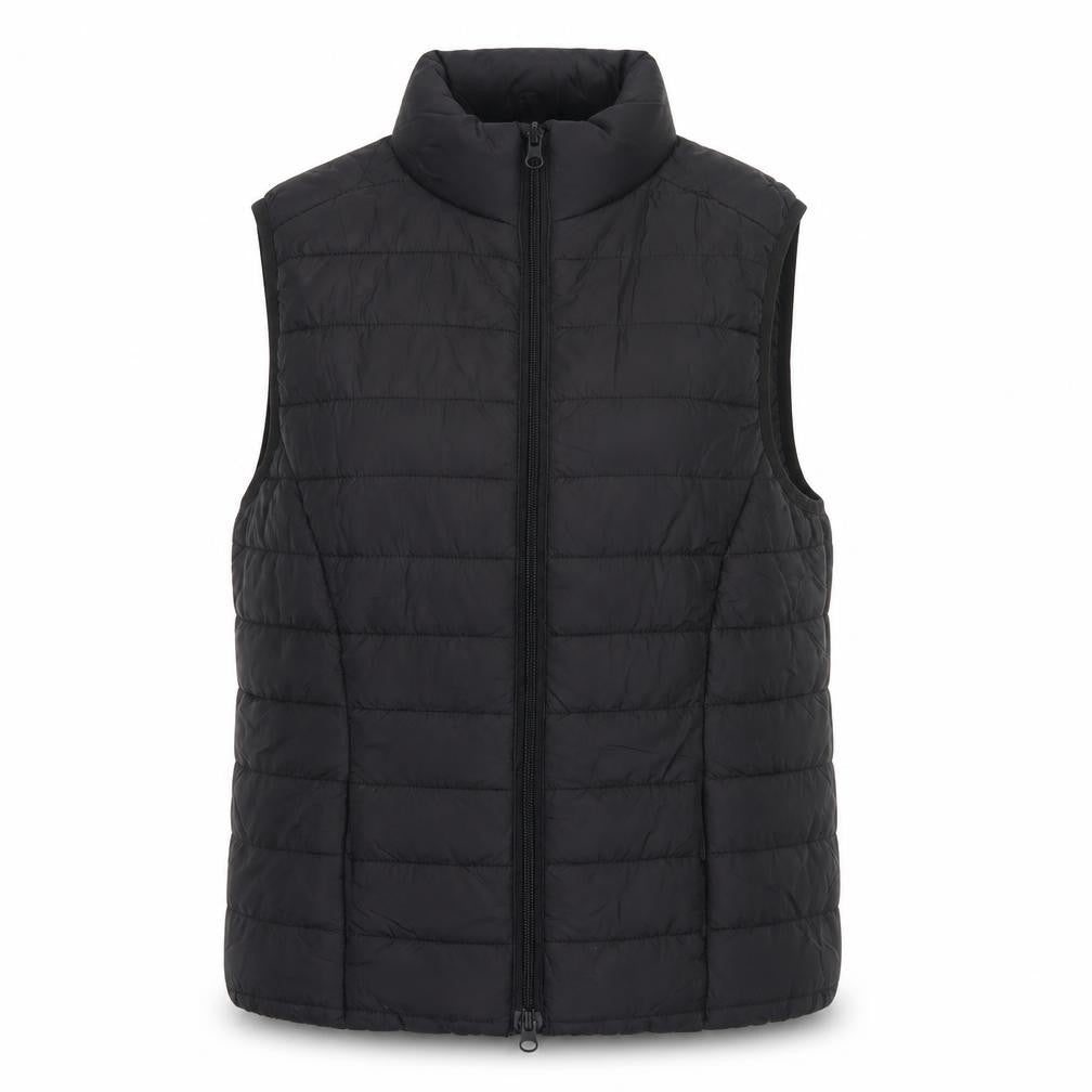 Womens UK Size 10 Boohoo Black Puffer Jacket