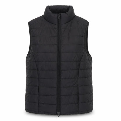 Womens UK Size 10 Boohoo Black Puffer Jacket