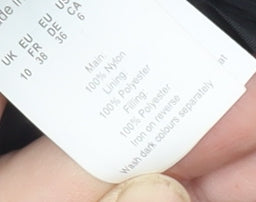 Boohoo Black Women's Puffer Waistcoat Size 10