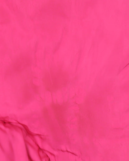 Pull & Bear Women's Pink Puffer Waistcoat, Size 10