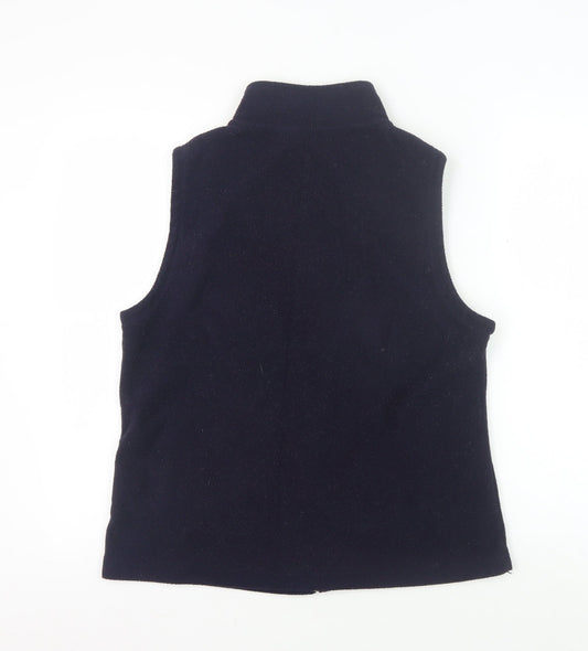 Womens UK Size M Isle Essentials Black