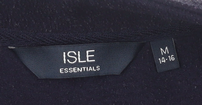 Womens UK Size M Isle Essentials Black