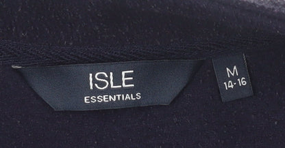 Womens UK Size M Isle Essentials Black