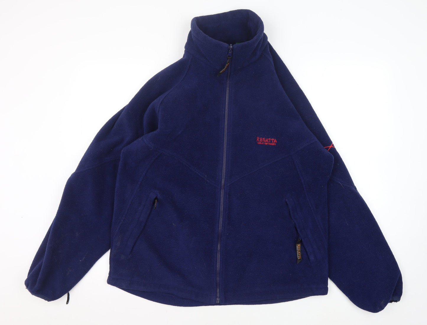 Mens UK Size S Regatta Blue Basic Jacket
