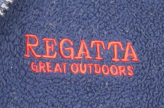 Mens UK Size S Regatta Blue Basic Jacket