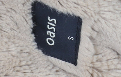 Womens UK Size S Oasis Green Parka Coat